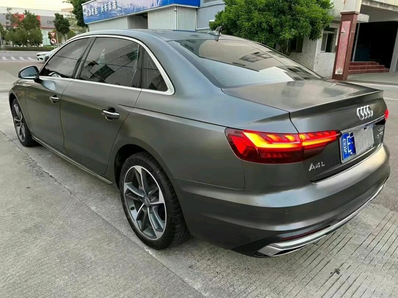 中山21年奥迪A4L5