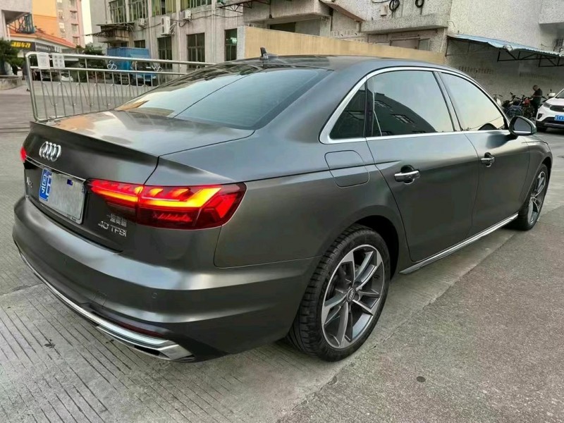 中山21年奥迪A4L6