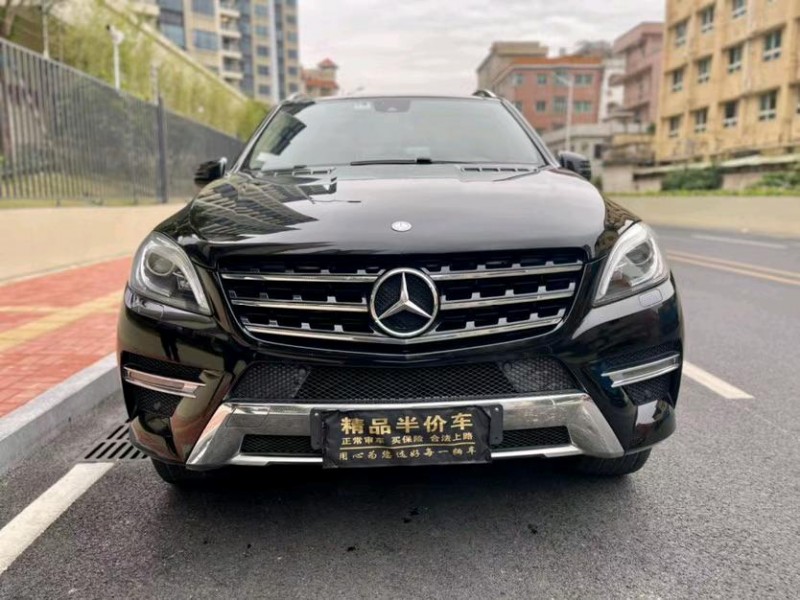 东莞15年奔驰ML8