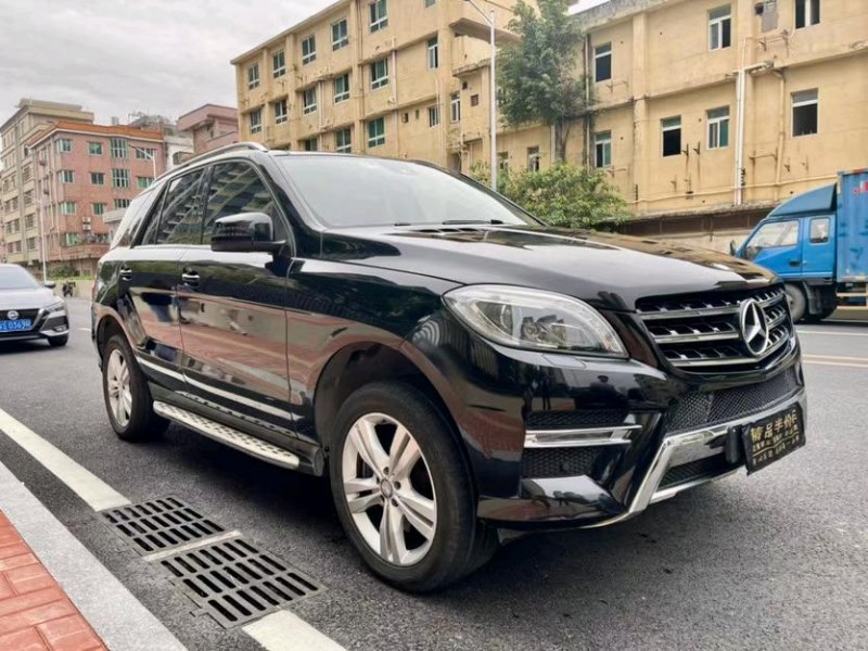东莞15年奔驰ML7
