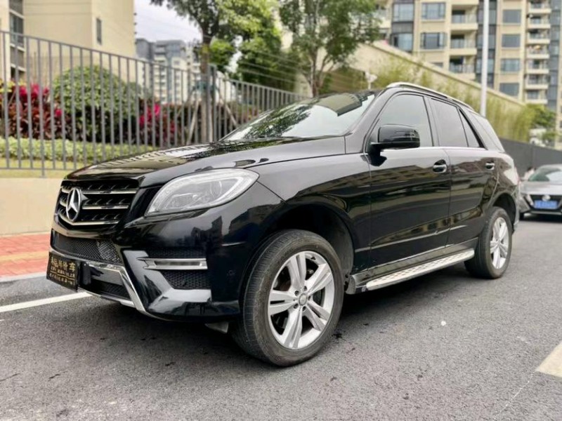 东莞15年奔驰ML6