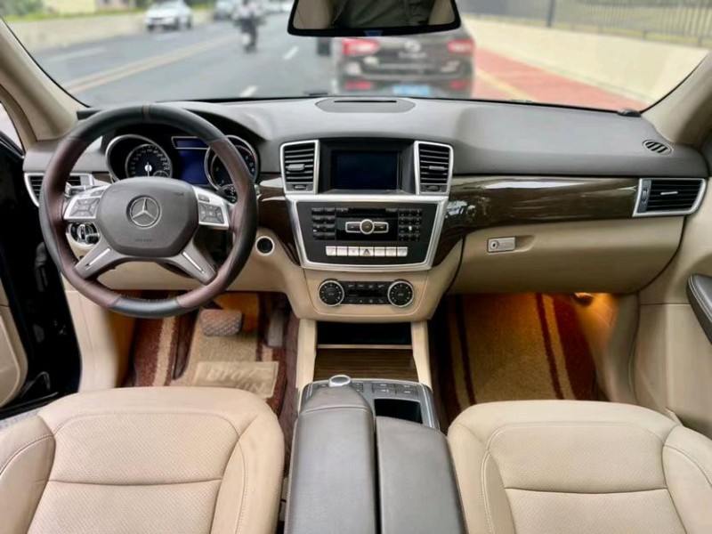 东莞15年奔驰ML5