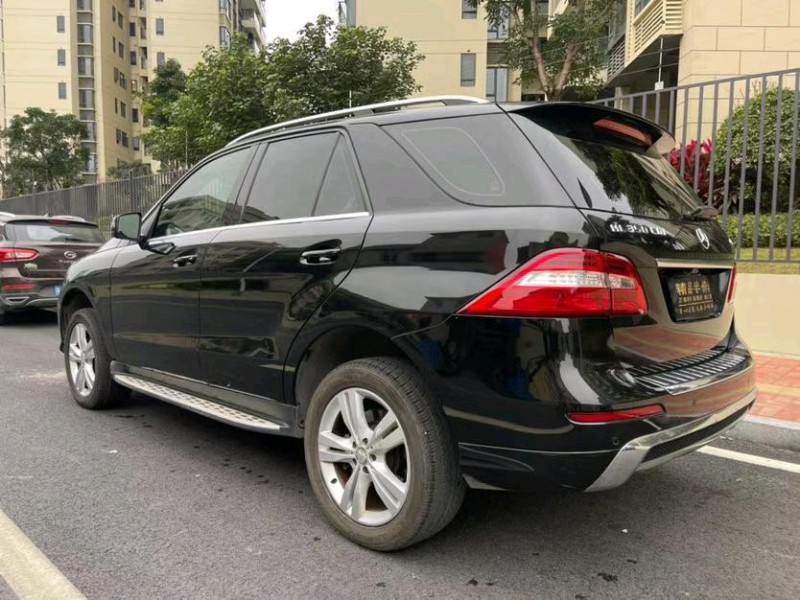 东莞15年奔驰ML2