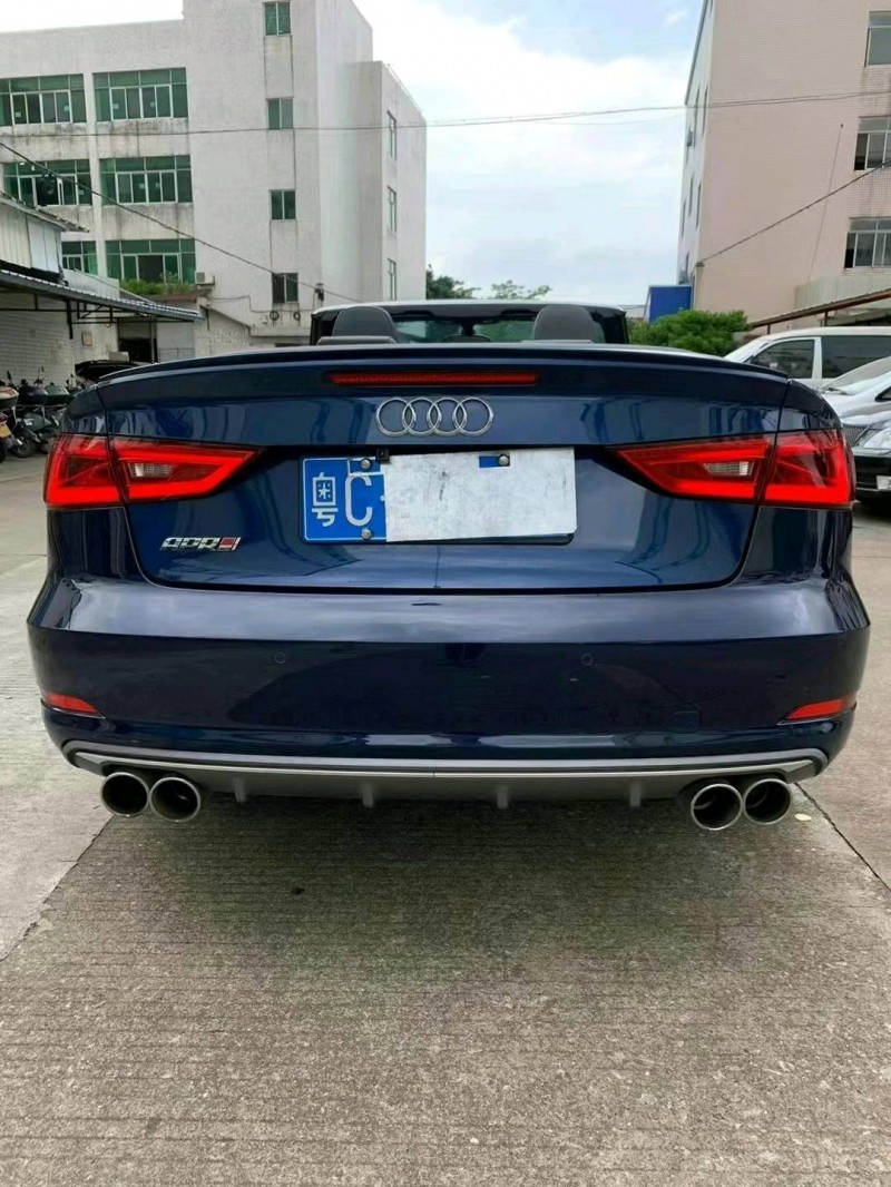 中山15年奥迪A34