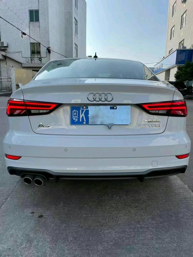 中山20年奥迪A34