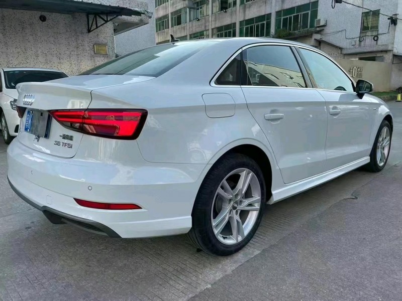 中山20年奥迪A35