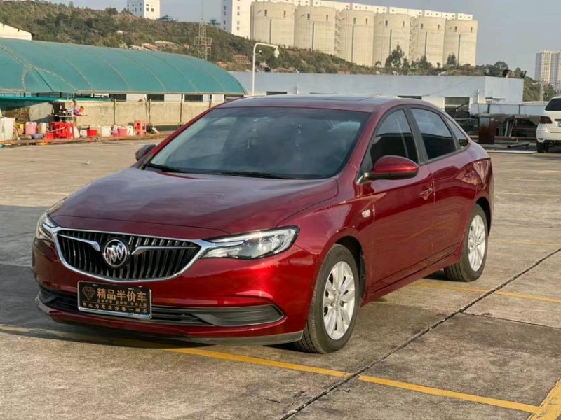 东莞21年别克英朗7