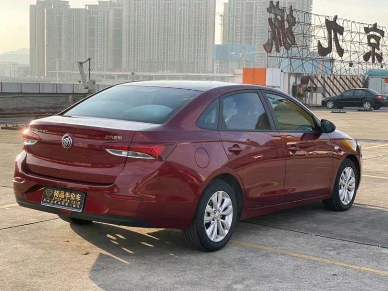 东莞21年别克英朗2