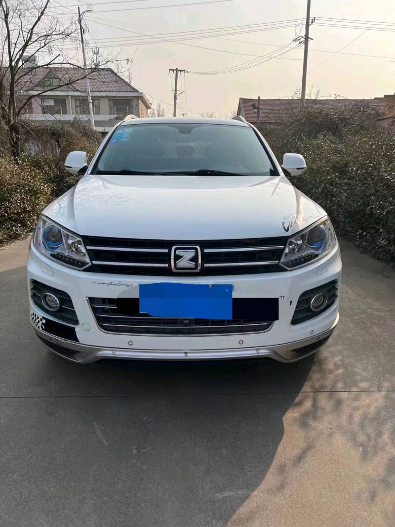 枣庄16年众泰T6001