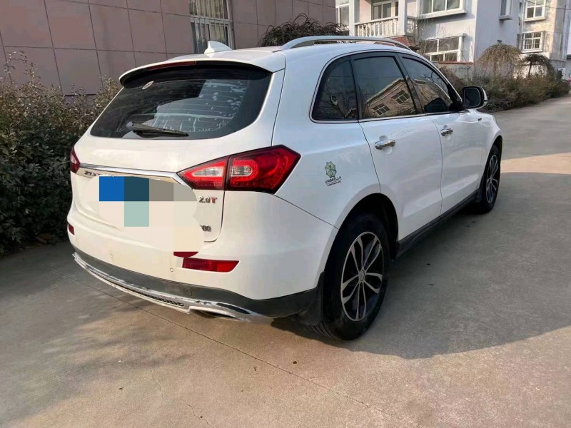 枣庄16年众泰T6007
