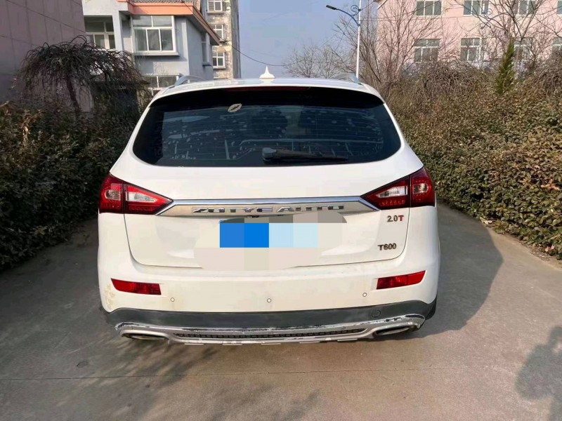 枣庄16年众泰T6009