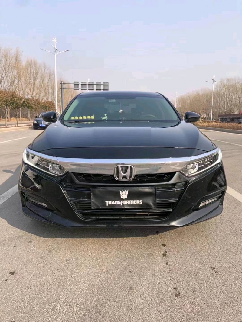 枣庄19年本田雅阁1