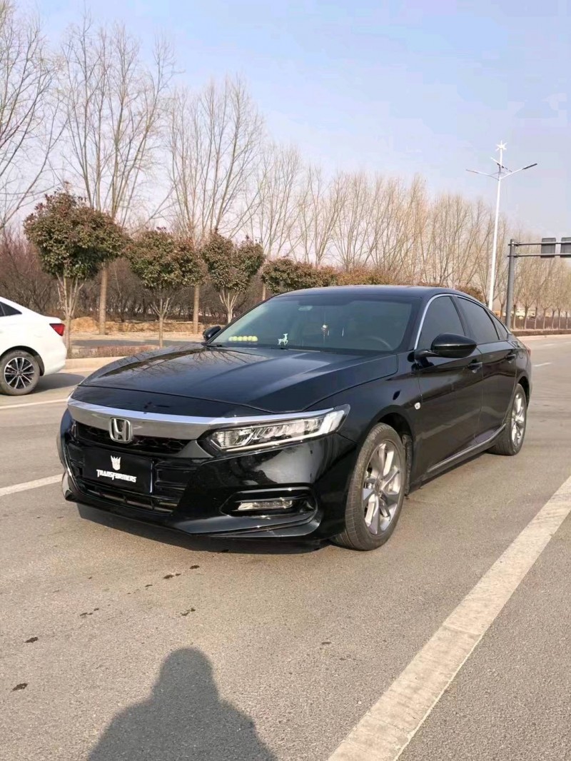 枣庄19年本田雅阁2