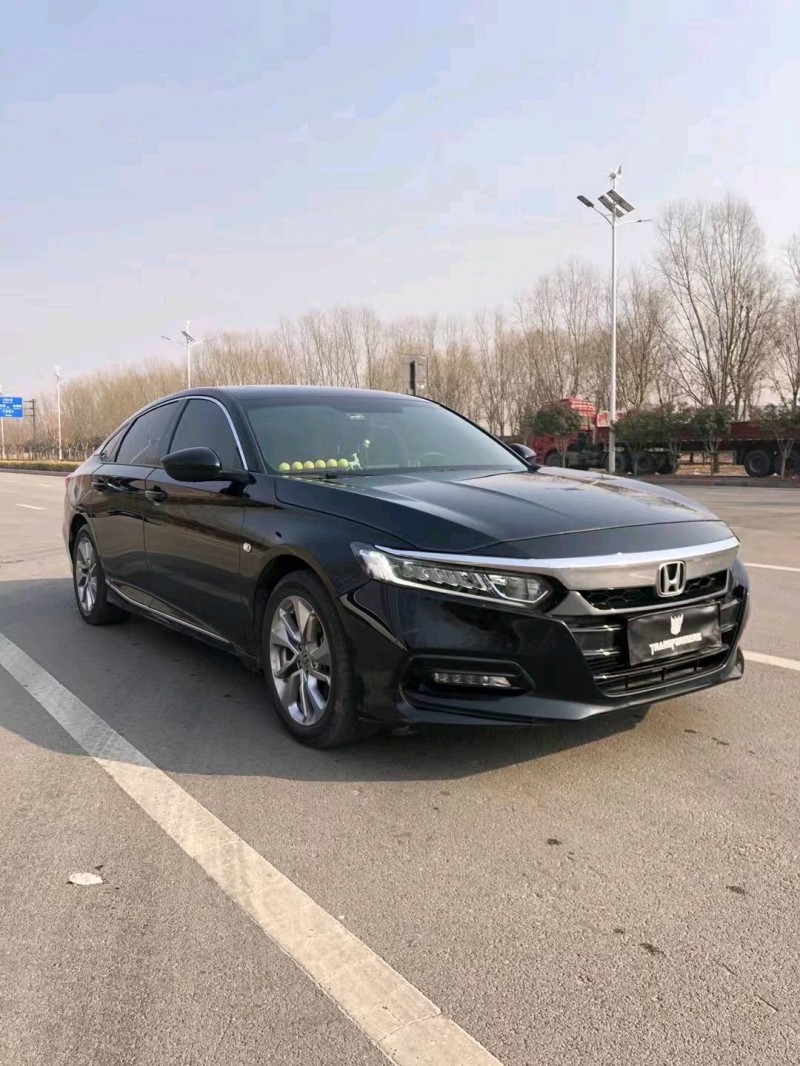 枣庄19年本田雅阁3