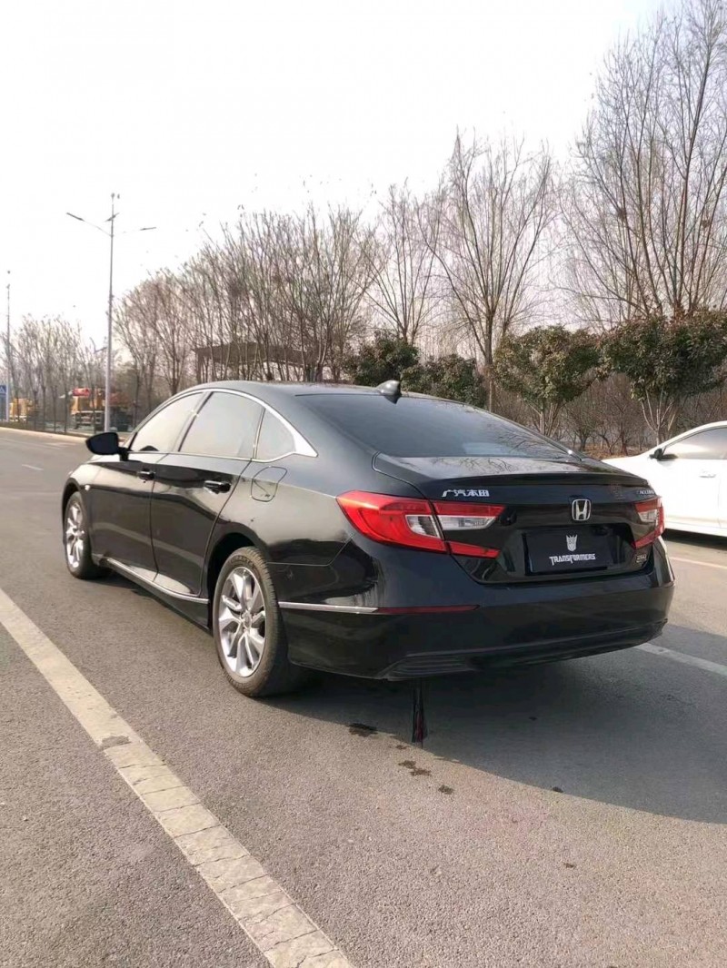 枣庄19年本田雅阁4