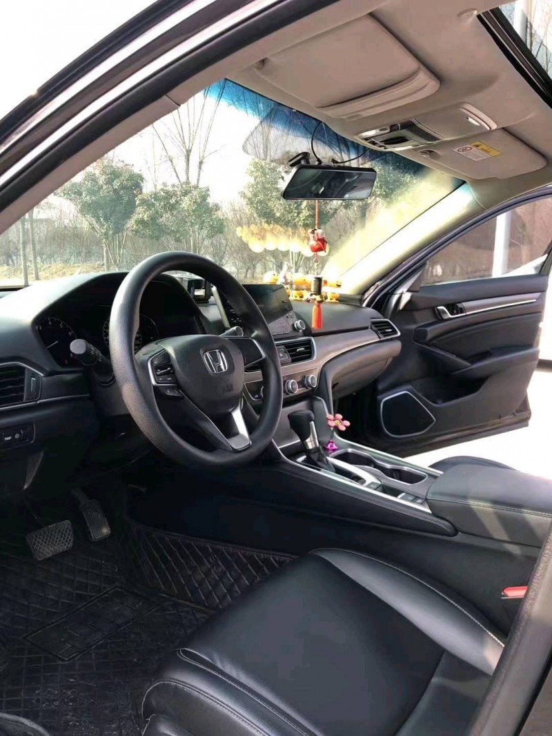 枣庄19年本田雅阁5
