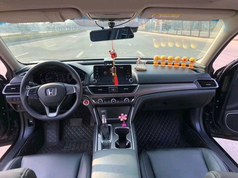 枣庄19年本田雅阁6