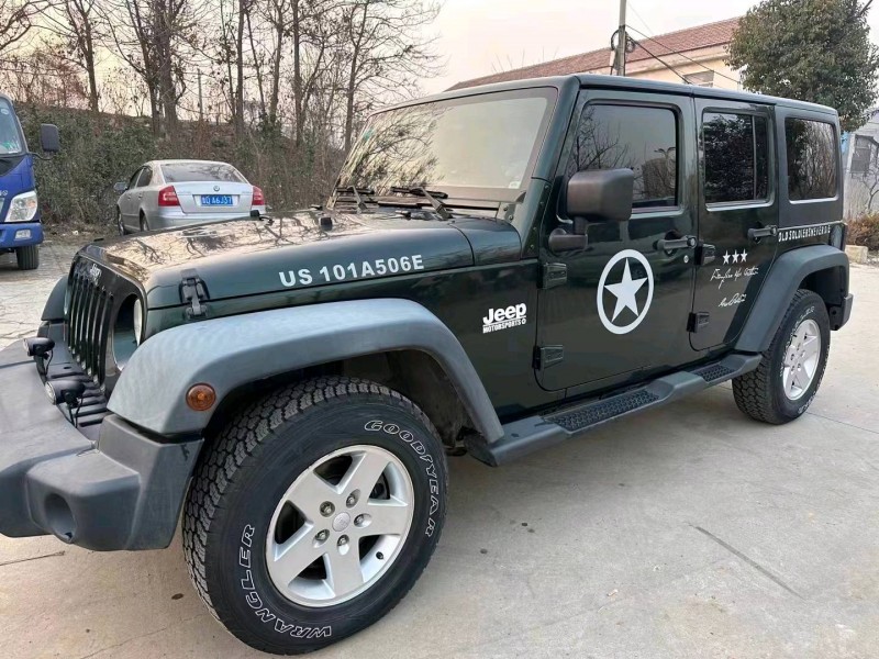 枣庄13年Jeep牧马人8