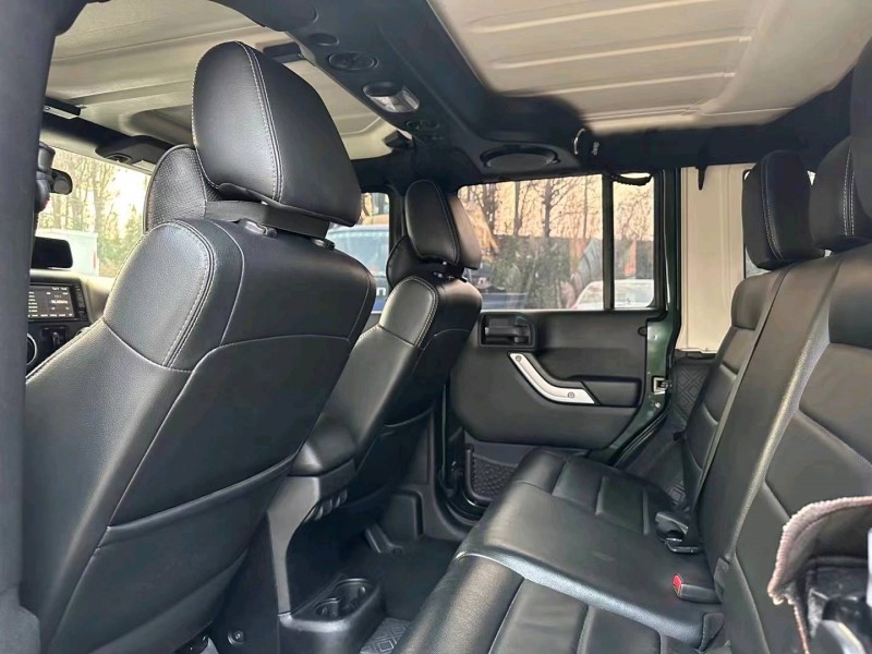 枣庄13年Jeep牧马人6