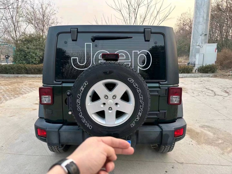 枣庄13年Jeep牧马人5