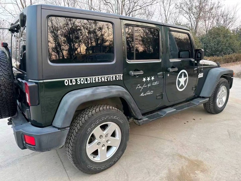 枣庄13年Jeep牧马人4