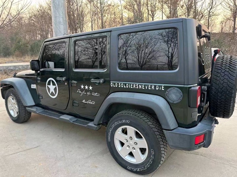 枣庄13年Jeep牧马人2