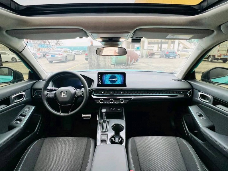 东莞22年本田型格5