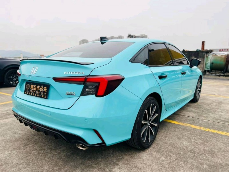 东莞22年本田型格7