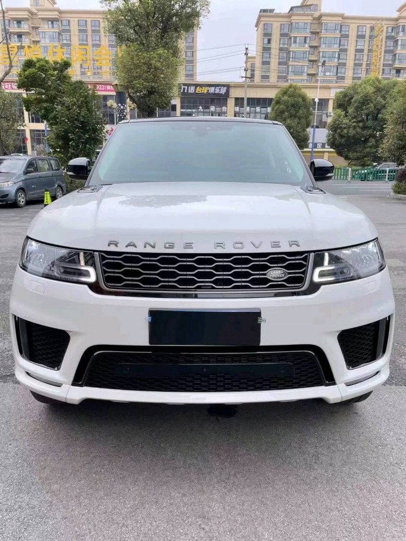 重庆20年路虎揽胜运动8