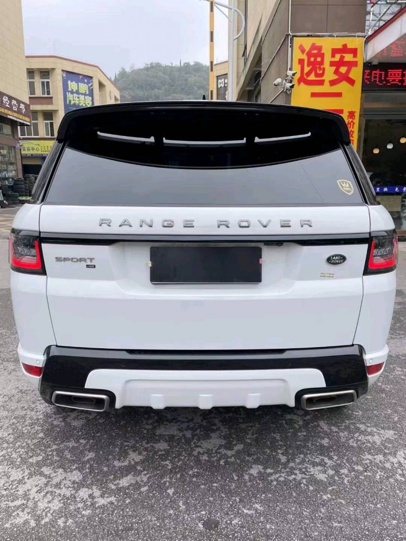 重庆20年路虎揽胜运动4