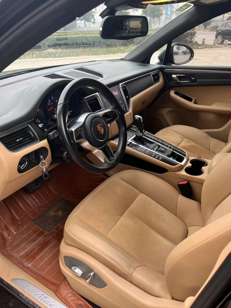 宜昌16年保时捷Macan3