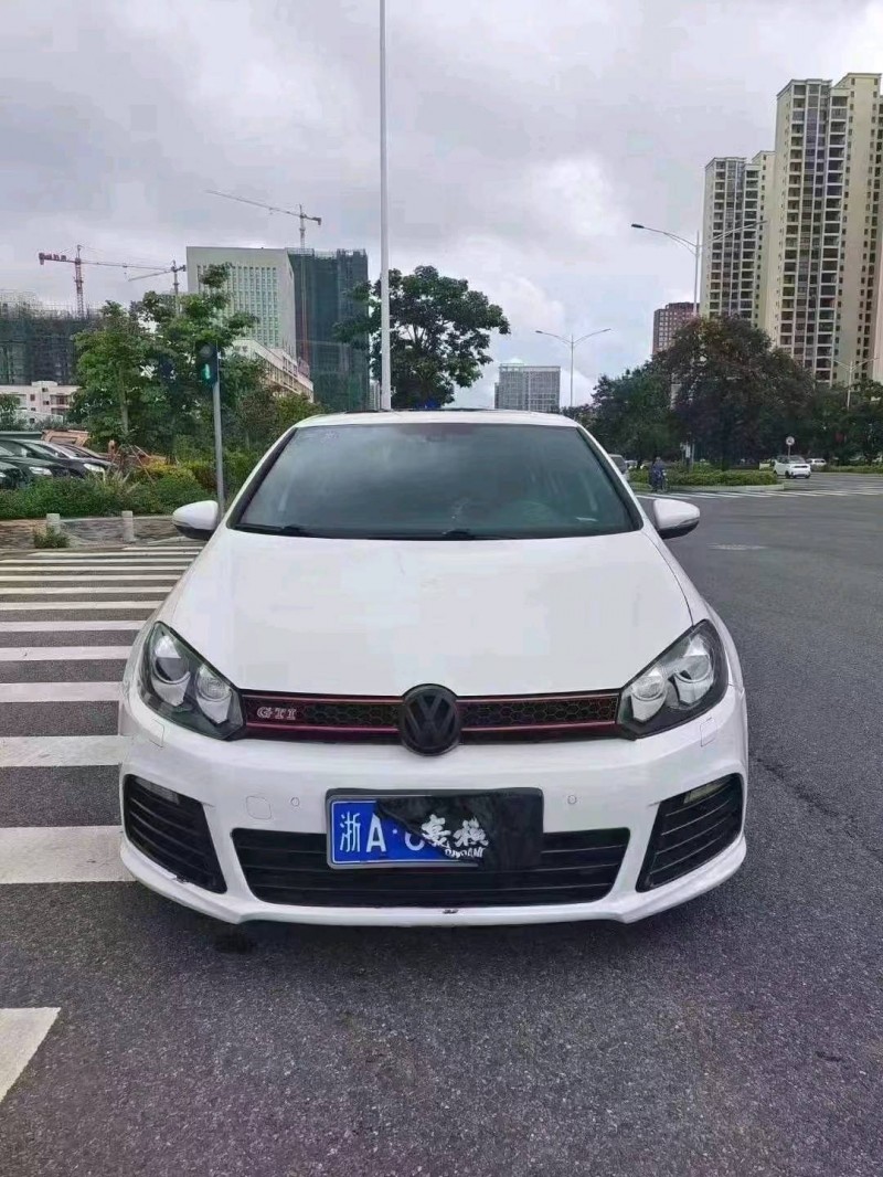 梧州11年大众高尔夫7