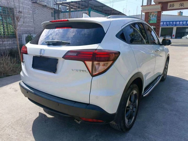 珠海16年本田缤智6