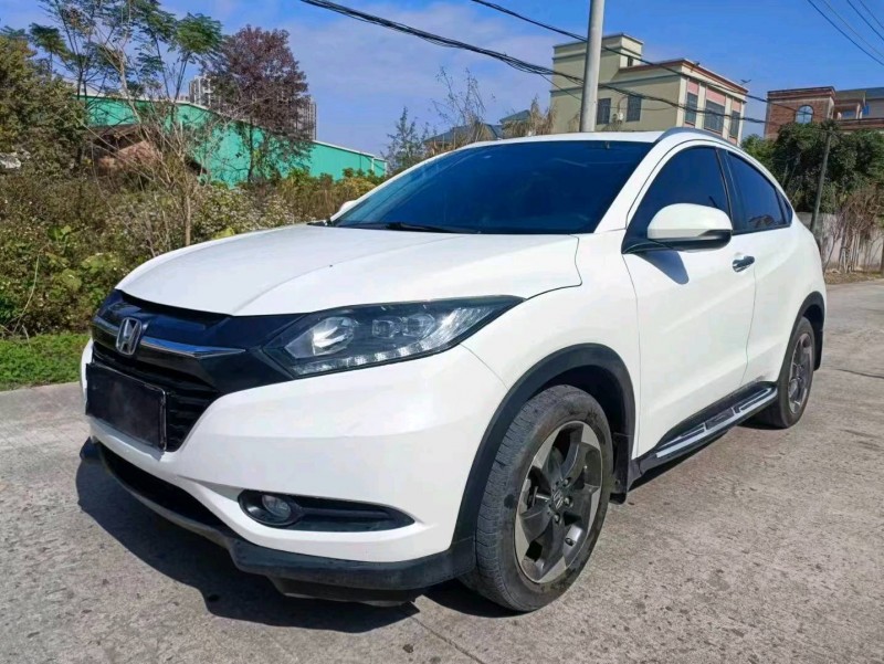 珠海16年本田缤智9