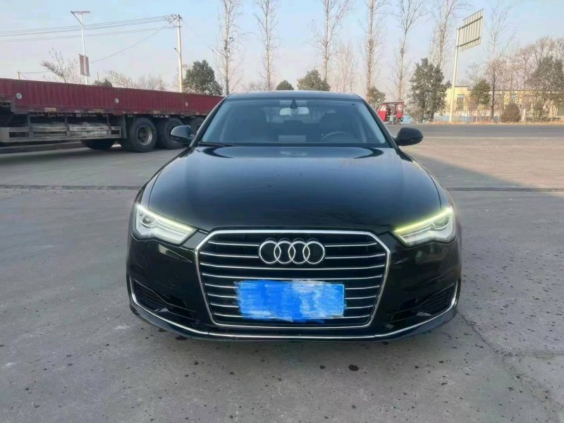 枣庄16年奥迪A6L1