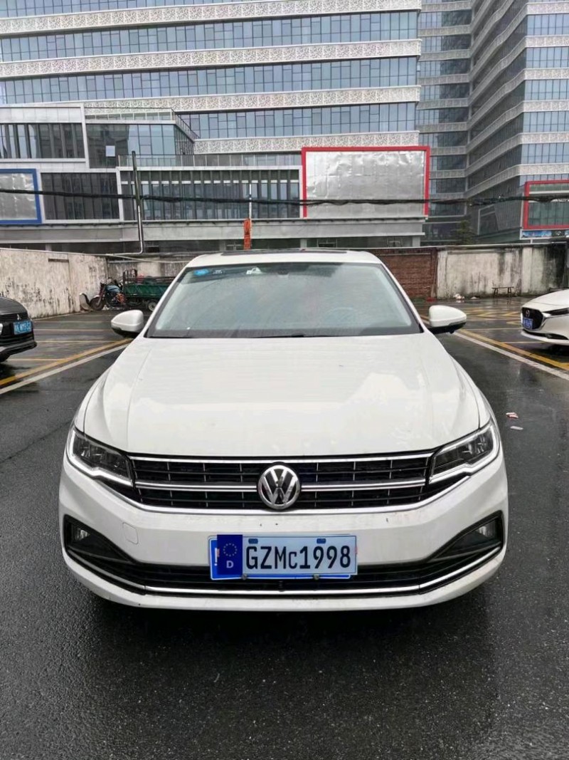 广州19年大众宝来2