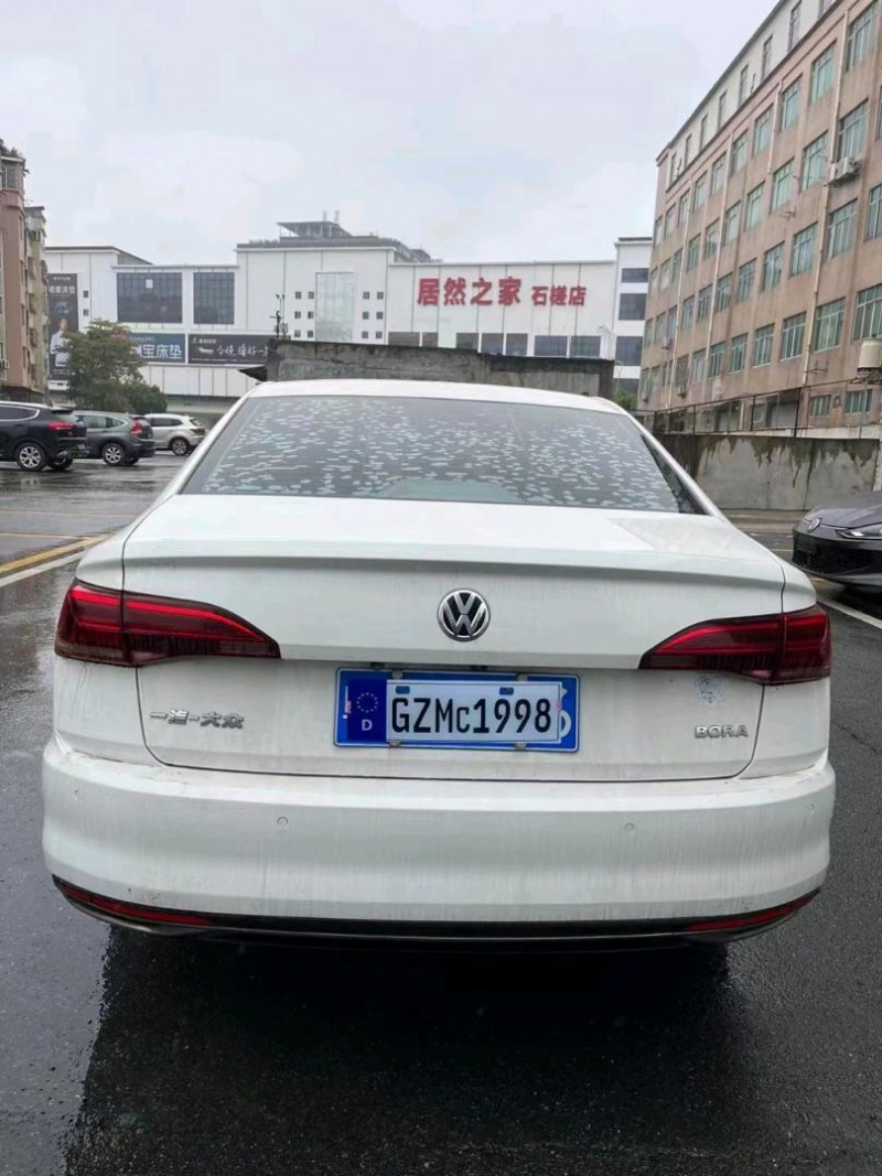 广州19年大众宝来3