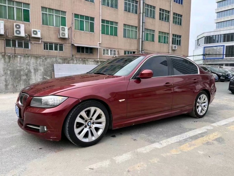 广州12年宝马3系2