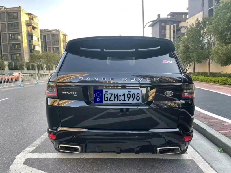 广州19年路虎揽胜运动4