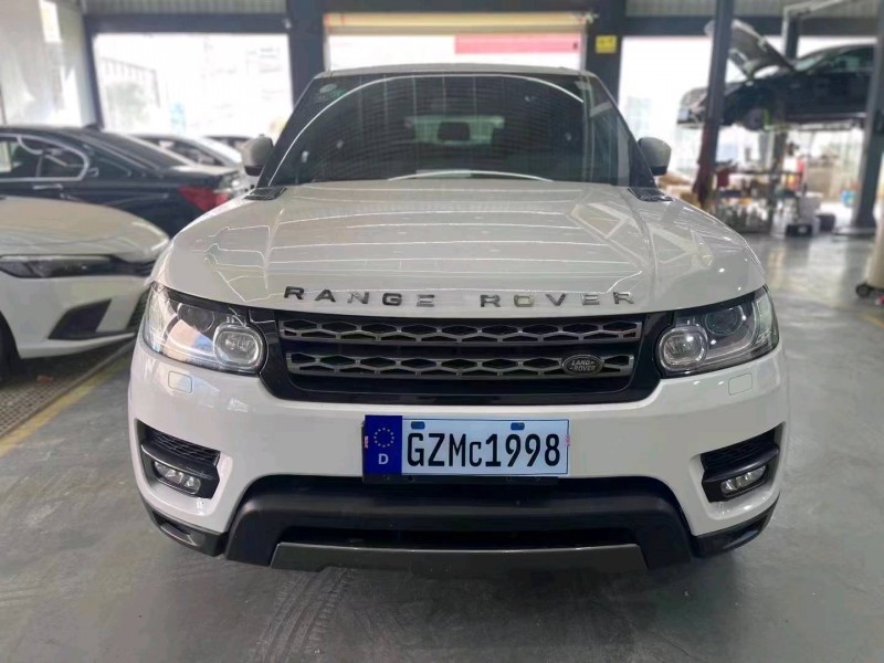 广州16年路虎揽胜运动1