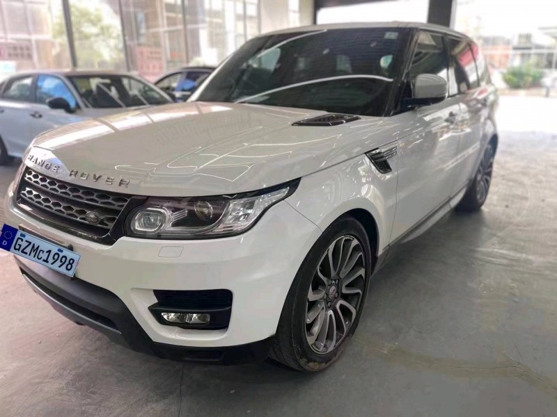 广州16年路虎揽胜运动2