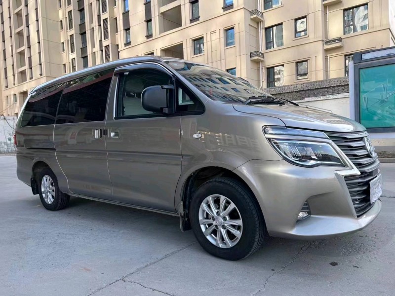 邯郸20年东风菱智8