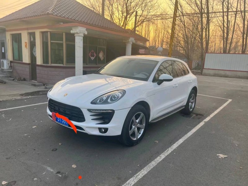济南15年保时捷Macan2