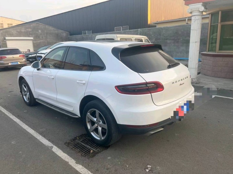 济南15年保时捷Macan6