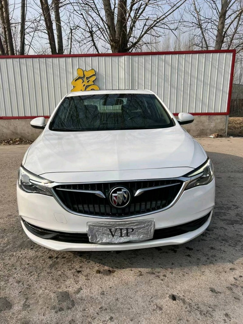 济南18年别克英朗1