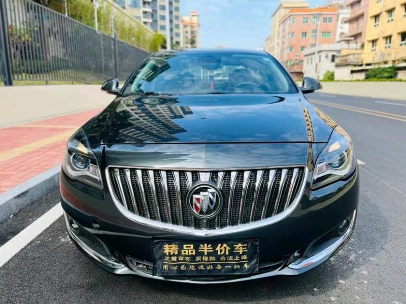 东莞16年别克君威1