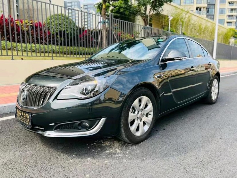 东莞16年别克君威2