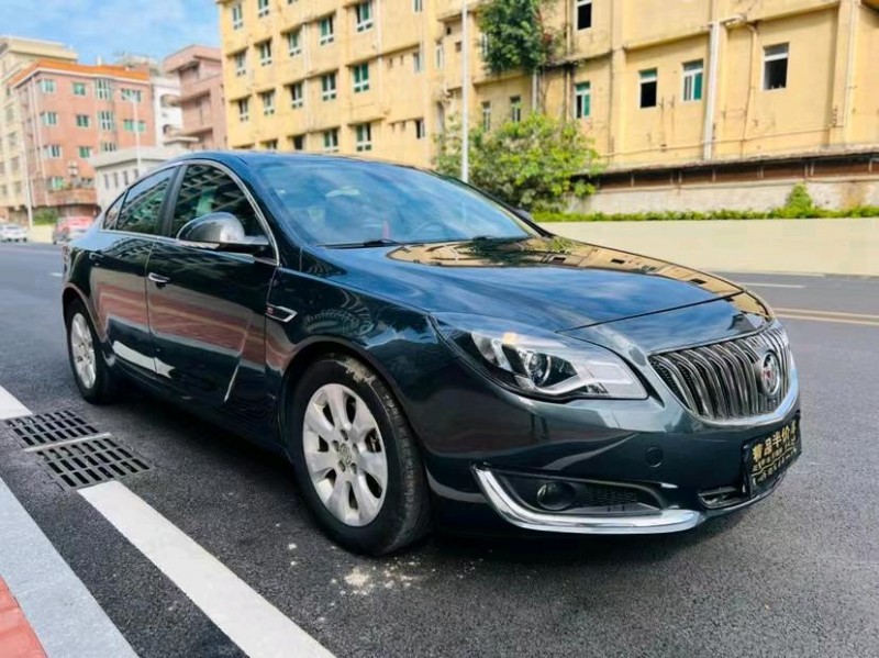 东莞16年别克君威3