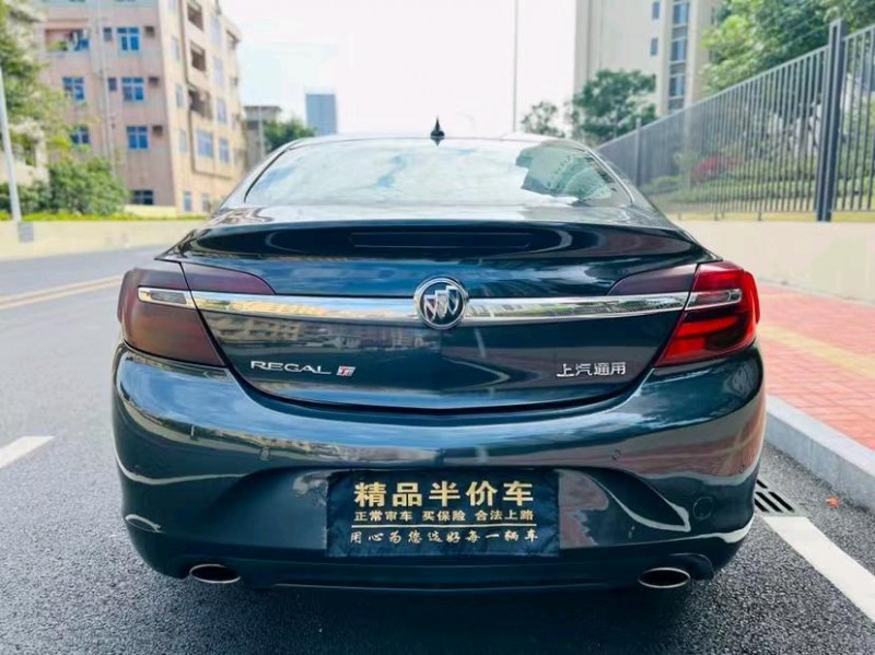 东莞16年别克君威9