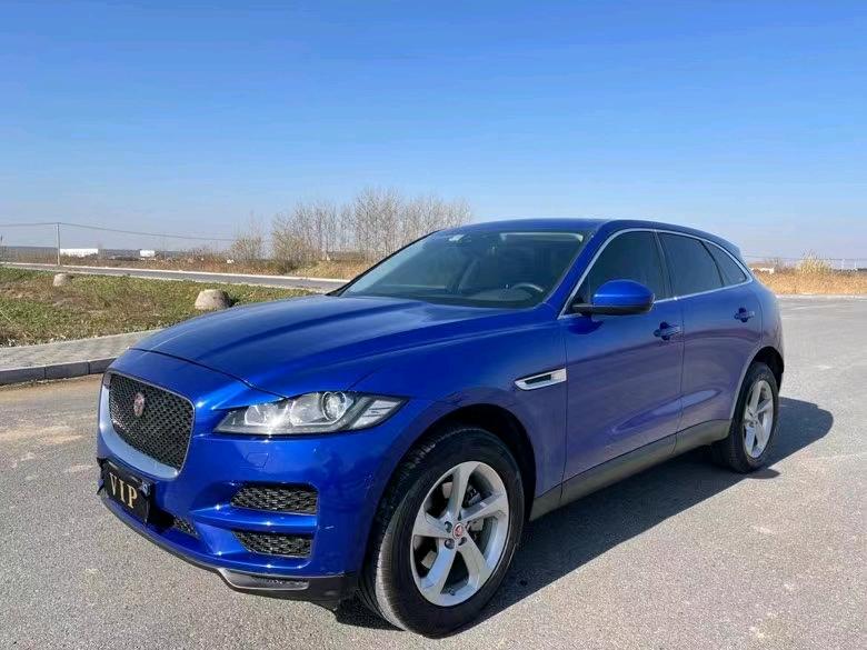 鹽城20年捷豹F-PACE2